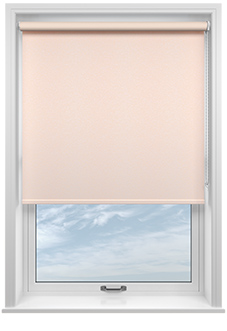 Shimmer (Blackout), Rose Gold - Twist&Fit Roller Blind
